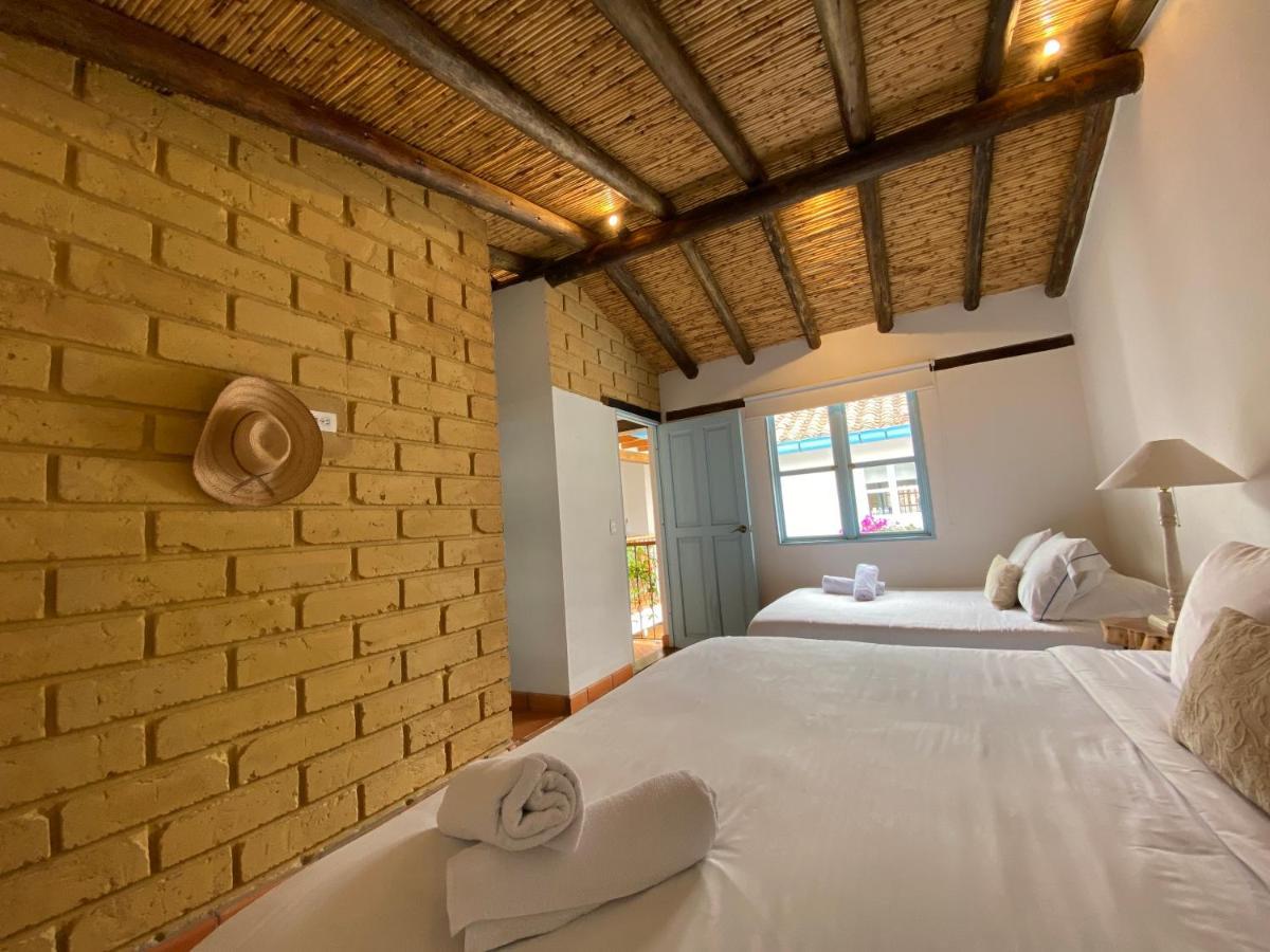 Hotel Casa Boutique Villa De Leyva (Adults Only) Exterior foto