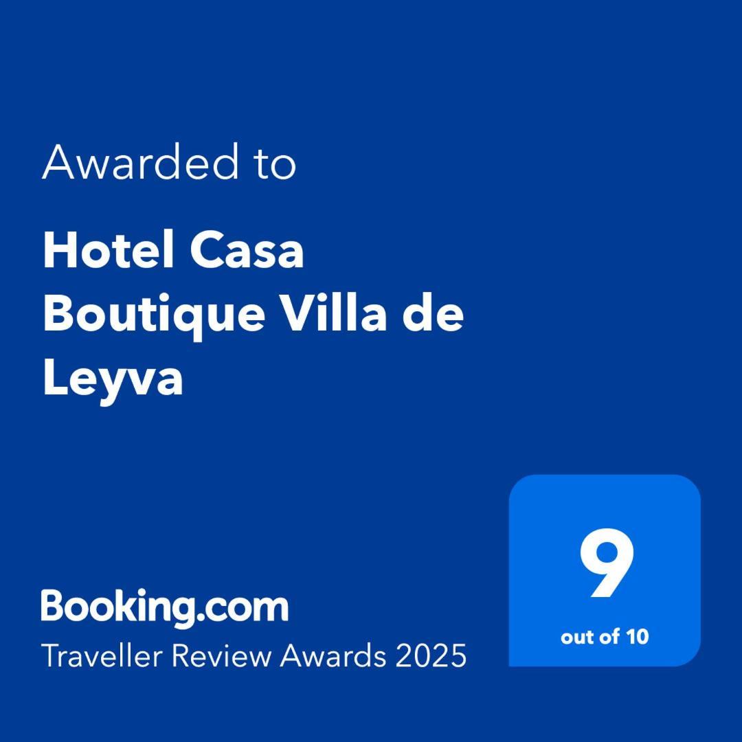 Hotel Casa Boutique Villa De Leyva (Adults Only) Exterior foto