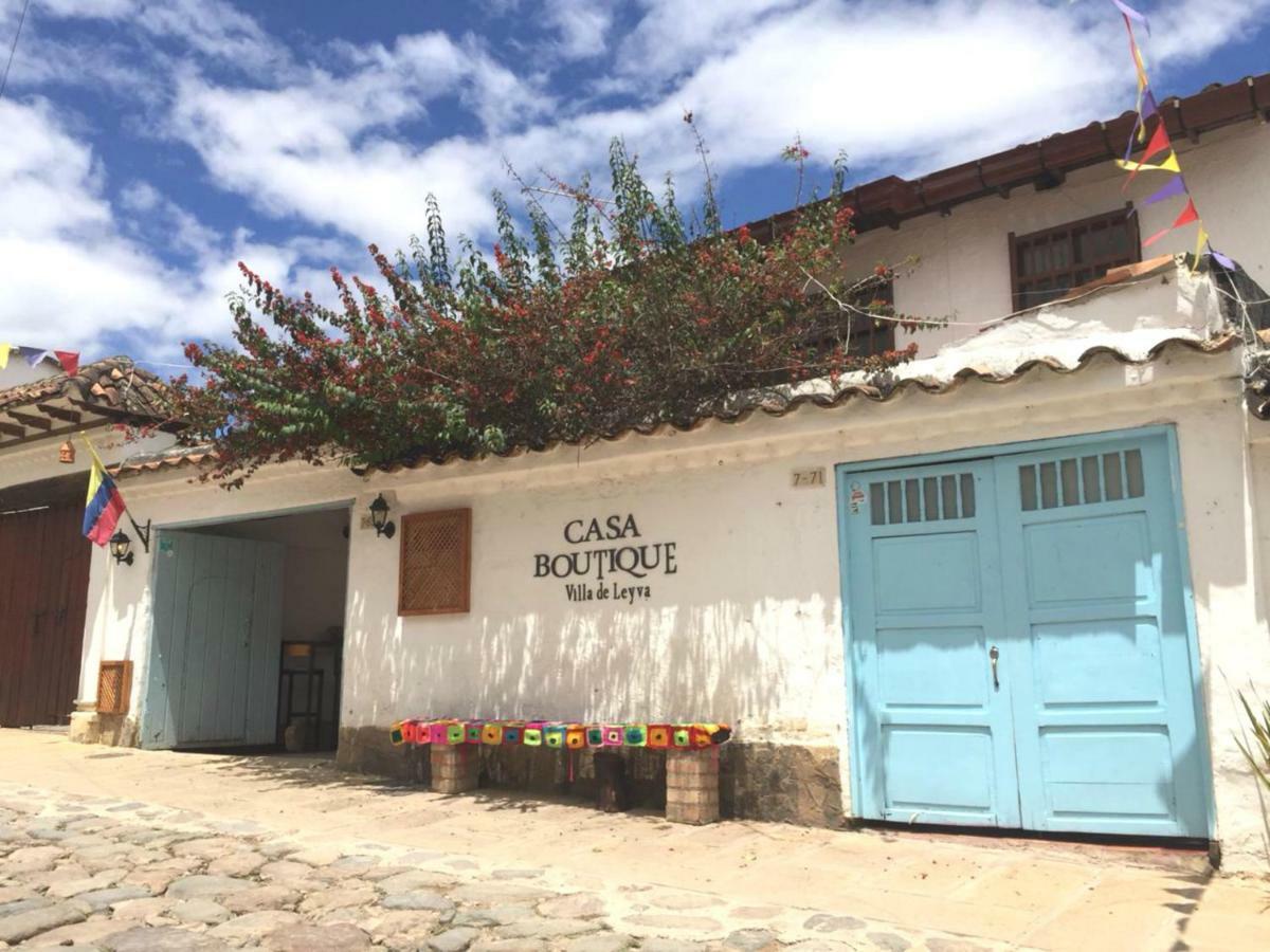 Hotel Casa Boutique Villa De Leyva (Adults Only) Exterior foto